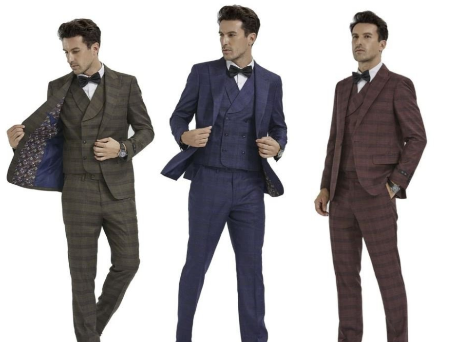 The Best Reasons to Wear Tazio Suits for Men