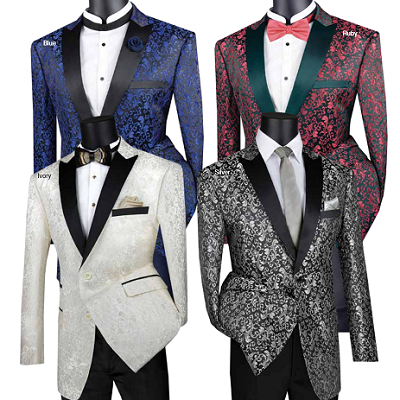 5 Best Places for Men to Wear Paisley Blazers