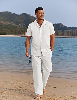 Why Men's Linen Casual Outfits Are More Versatile Than You Think