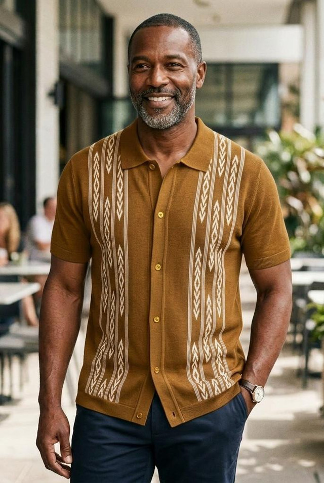 5 Best Reasons Mature Men Should Wear Knit Button Down Shirts