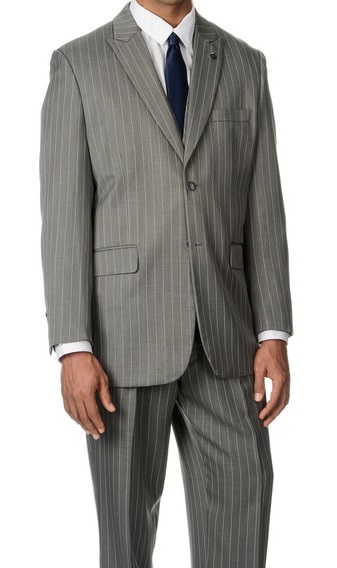 Why the Pinstripe Pattern Suit is a Timeless Classic?