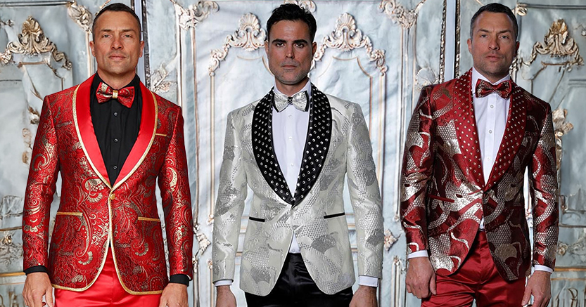 Types of Men’s Dinner Jackets and How to Wear Them Right