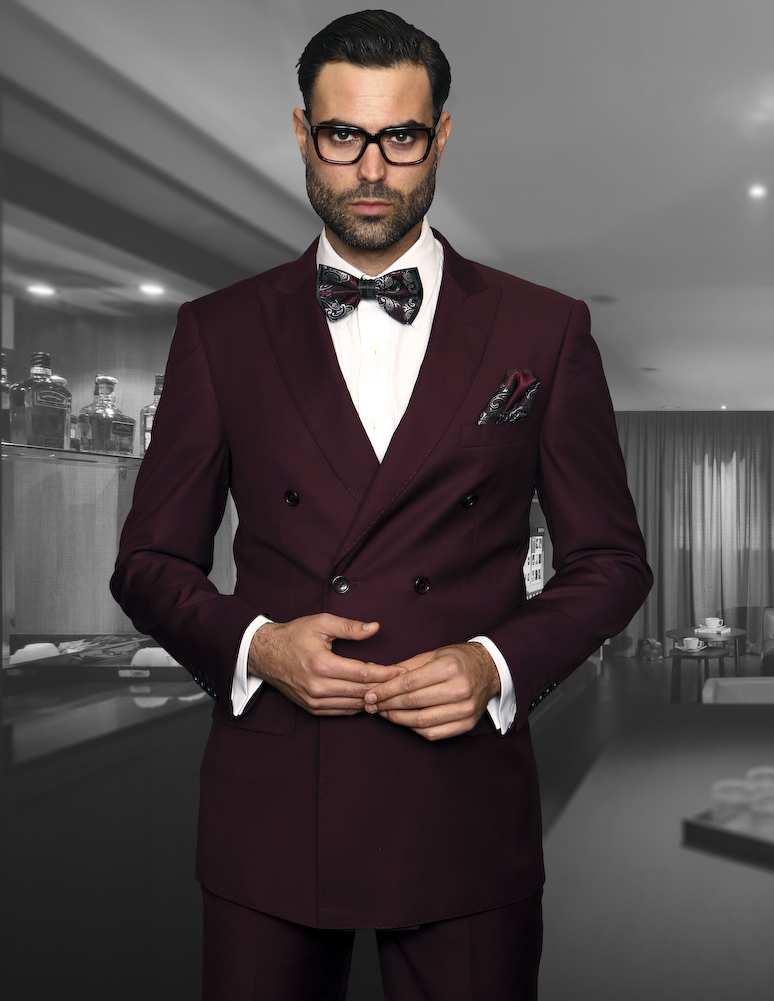 5 Reasons You Should Wear Burgundy Suits