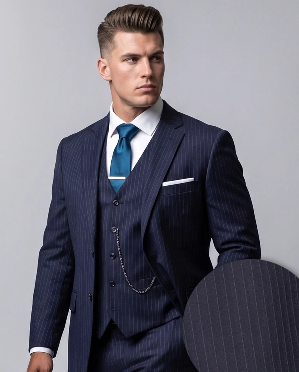5 Best Reasons to Wear Navy Blue Suits for Men