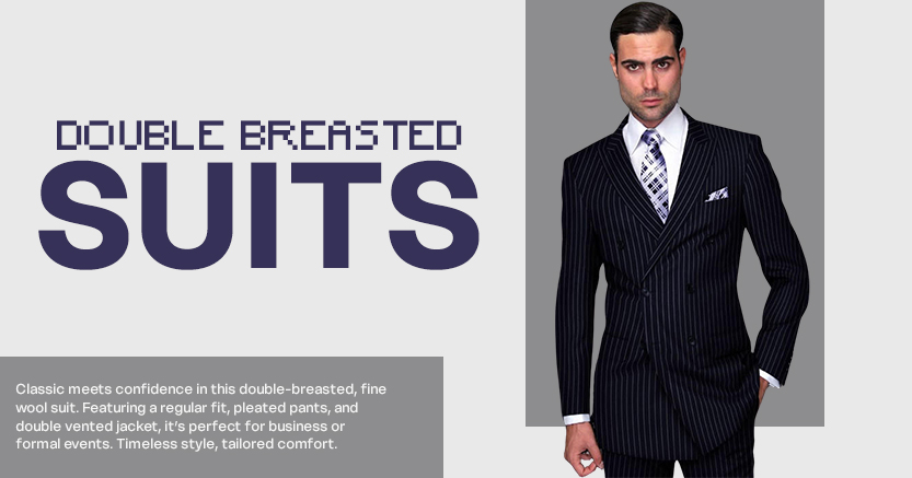 Different Vintage Style Suits From the 1920s to 1980s