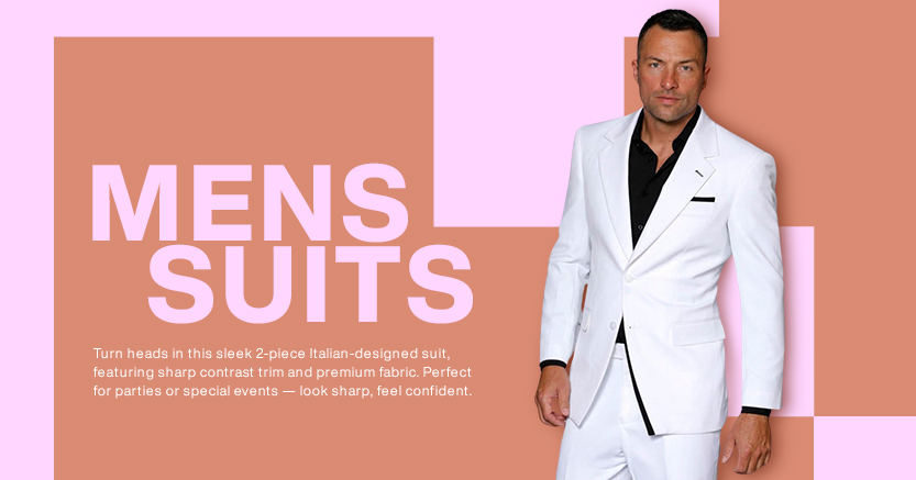What Goes with White Suits for Men? Easy Style Combinations