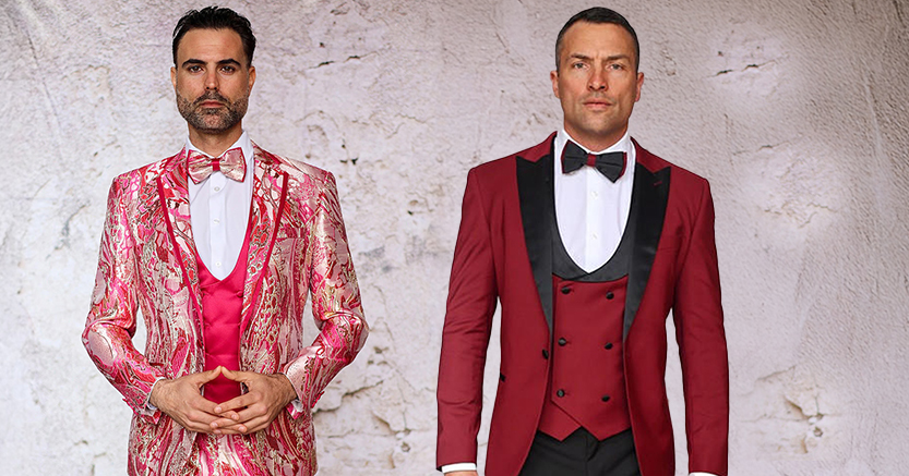 Why Colorful Tuxedos Are Becoming the New Formal Trend