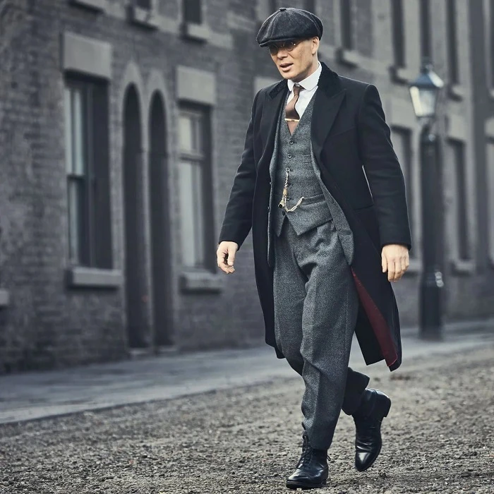 Tweed Suit