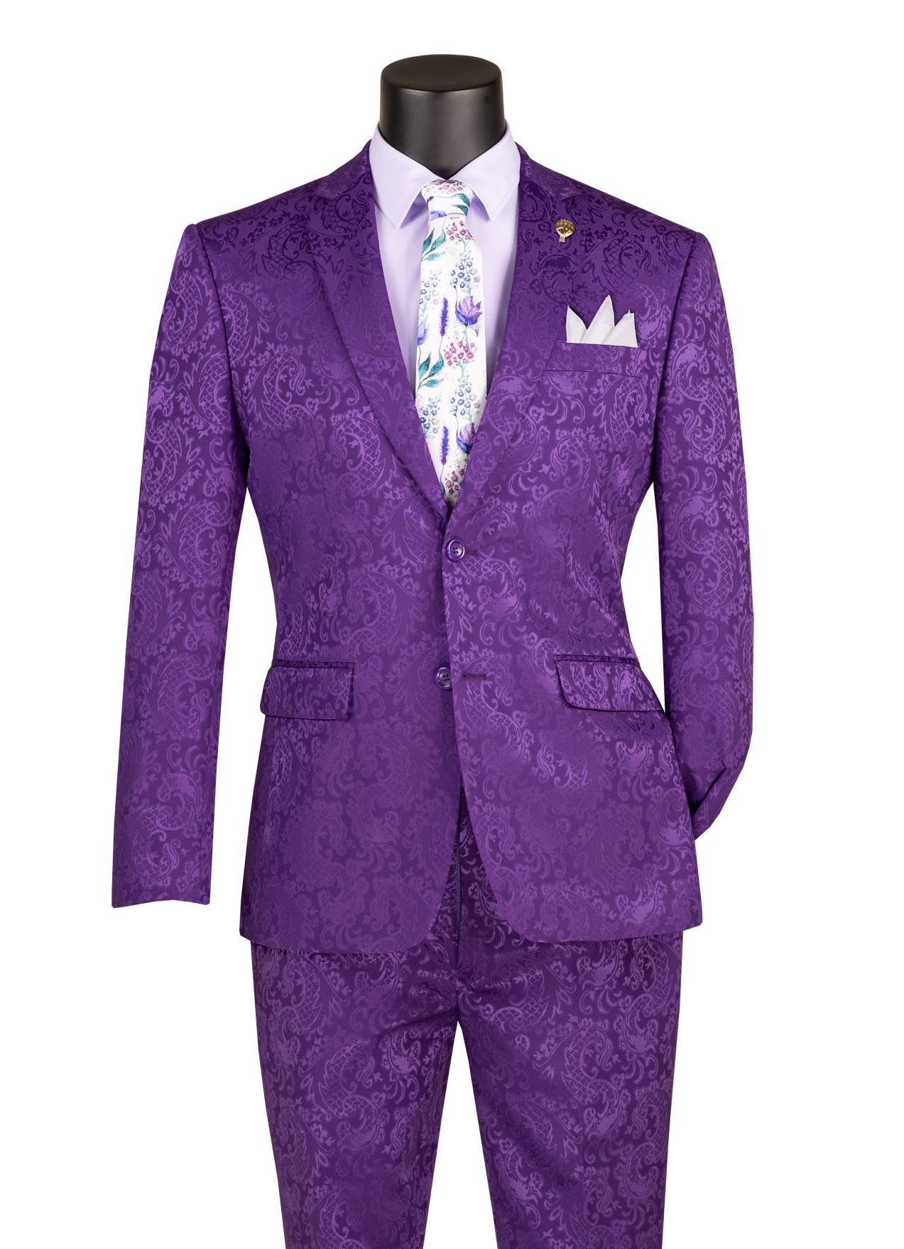 Mens Paisley Suits