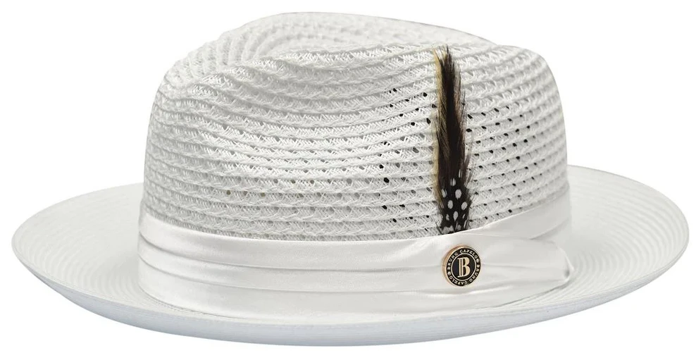 Mens White Hats
