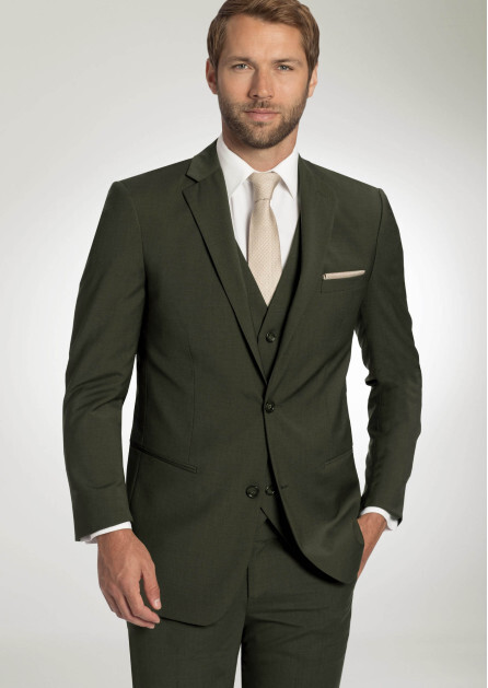 Olive Green Suits