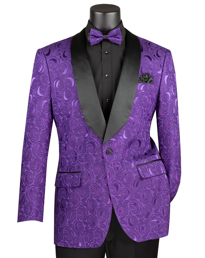 Purple Tuxedos