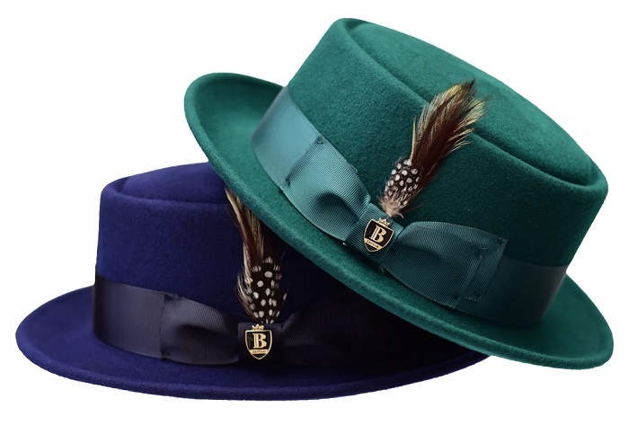Men's Hats for Jazz Clubs