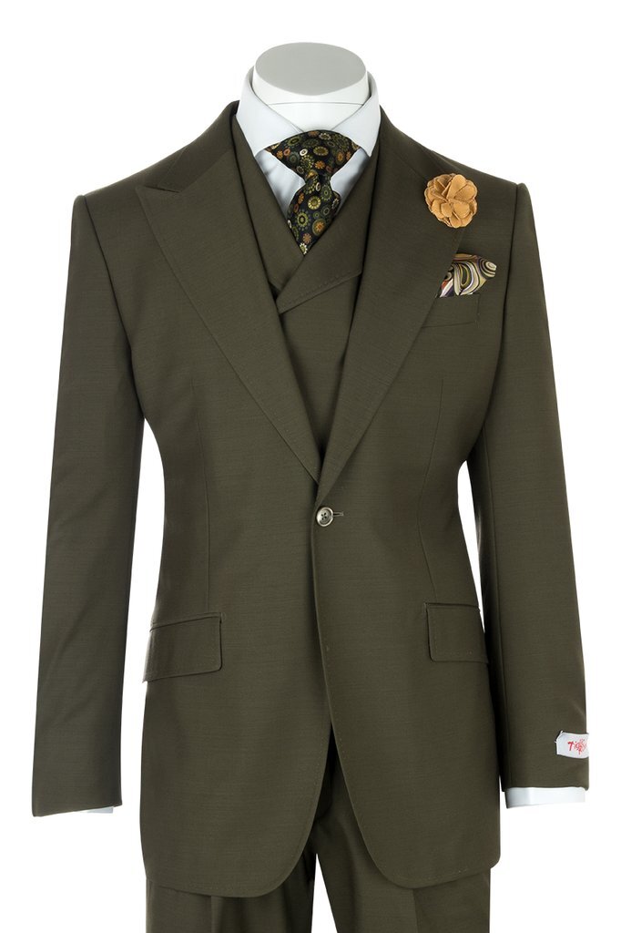 Mens Suits With Wide Lapels
