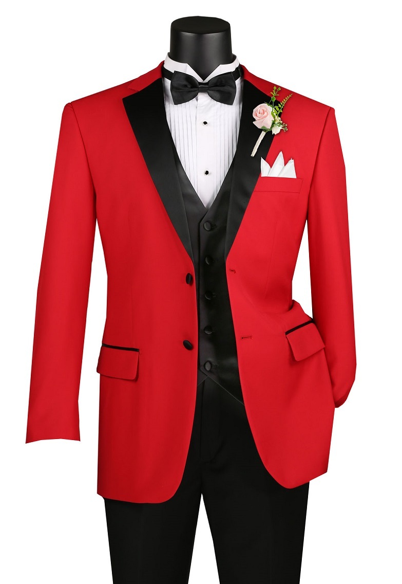 Men's Suits for Christmas Events