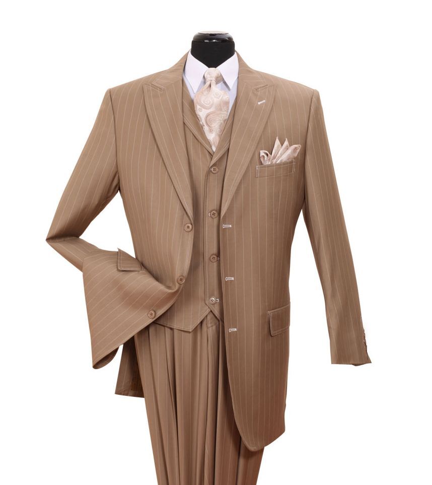 Mens  Suits with Long Jackets
