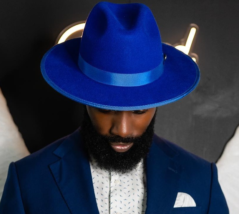 Mens Royal Blue Hats