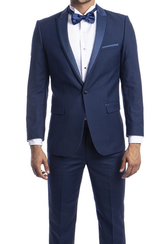 Blue Tuxedos
