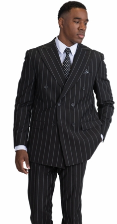 Black Men Fashion Suits - Contempo Suits