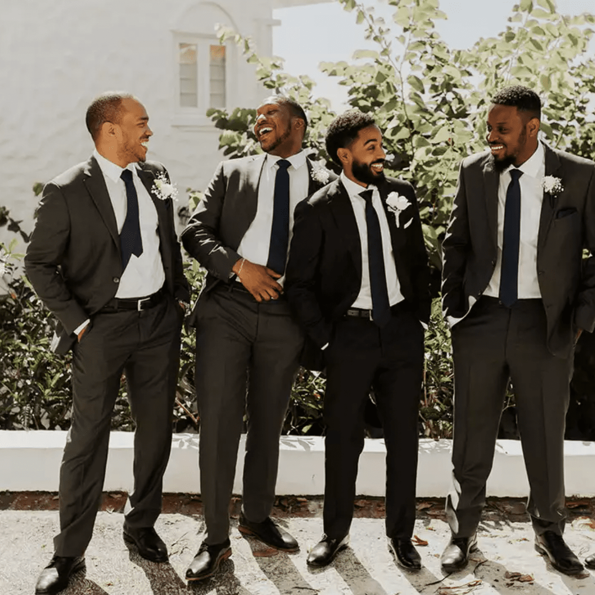 Mens Wedding Outfiits Black Tuxedos 