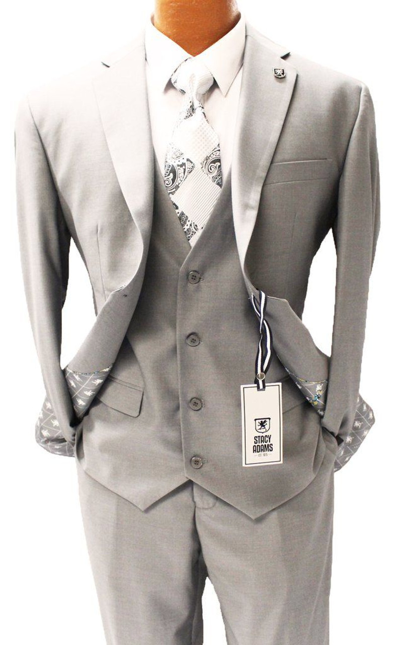 Stacy Adams Mens Suits - What Makes them Different? - Contempo Suits
