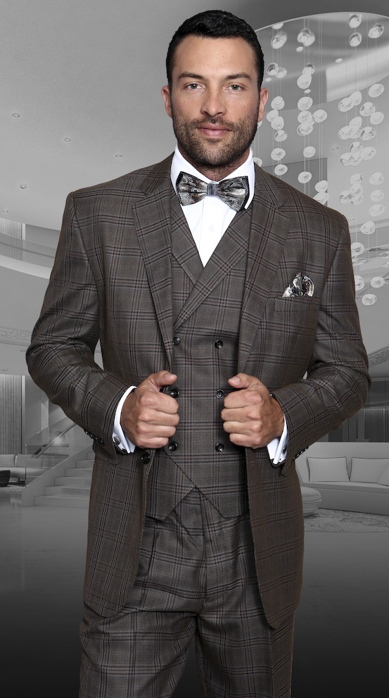 Are 3 Piece Suits in Style Contempo Suits