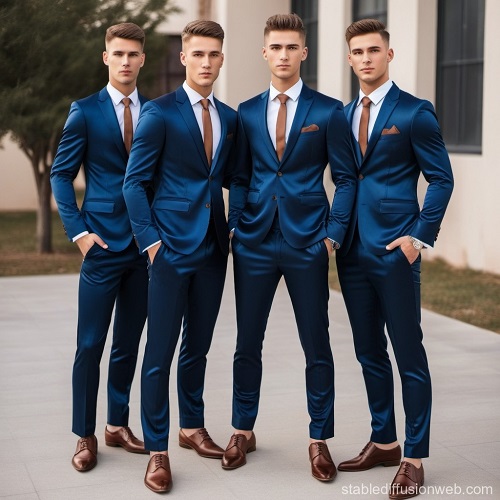 Young Men Suits: Elevate Your Style with Tailored Fashion