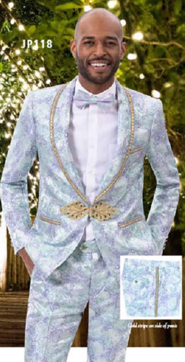 Light Purple Floral Boy Formal Wedding Dress Suit Children Flower Blazer  Pants Outfits Kids Prom Party Suits Custom Made Costume - AliExpress