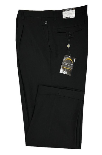 mens-black-wide-legged-pants-