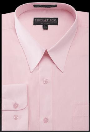 open lace back dress BOYS SLIM FIT HERRINGBONE DRESS SHIRT