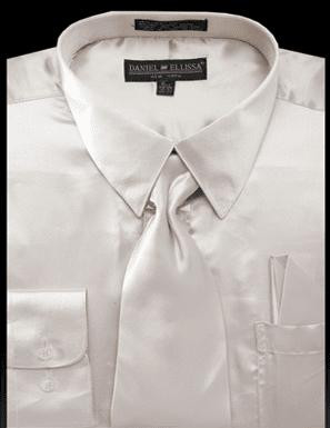 mens silk dress shirts for sale Men's Silk Clothing