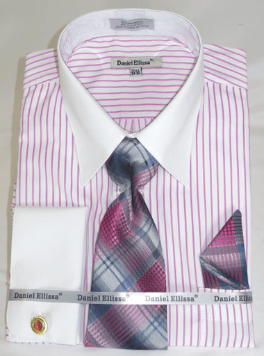french-cuff-shirt-and-tie-set-