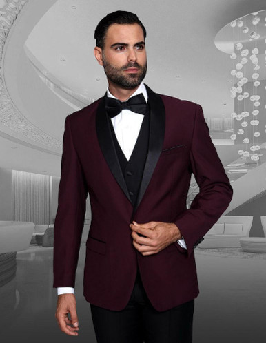 Amazon.com: Boys Slim Fit Suit for Kids Burgundy Tuxedo Set Slim Fit Formal  Wedding Outfit-Size 6TBurgundy Red : Clothing, Shoes & Jewelry