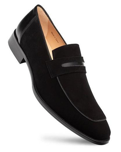NAME YOUR PRICE ? Stylish Black Suede mens Shoes Amazon.com | Men main image 3