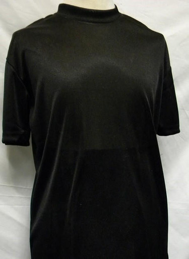 美品 MARK&LONA Closure Mock neck Shirts 黒