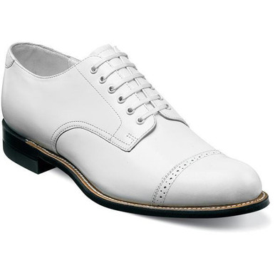 white shoes dress shoes Mens Oxford Dress Formal Shoes Cap Toe Wedding Groom White Shoes Casual Business