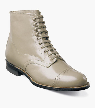 Madison Cap Toe Boot Men's Dress Shoes | Stacyadams.com