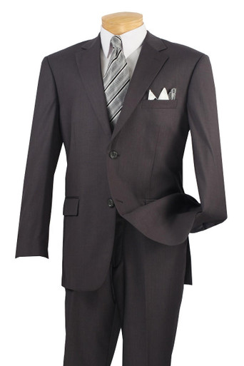 Modern Fit Suit with Peak Lapel Sand M2TR main image 0