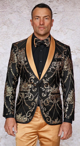 MANZINI MZS-538 ROYAL Slim Fit Blazer (IN STORE) (FINAL SALE) (SIZE L XL) main image 0