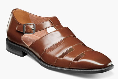 Stacy Adams Weaved Leather Fisherman Buckle Sandals Men\'s 10 Closed Toe Shoes Stacy Adams | Shoes | Stacy Adams Mens Bridgeport Closed Toe  main image 4