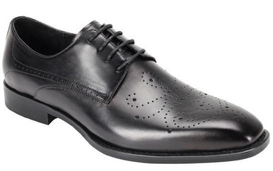 giovanni-mens-lace-up-black-  display picture 3