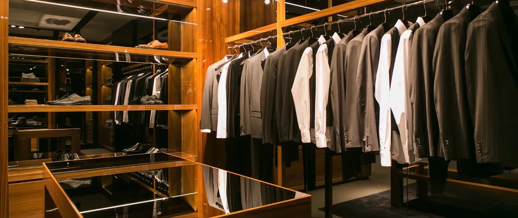 Contempo Suits showroom