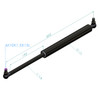 505MM EXTENDED 195MM STROKE 14x28 STEEL GAS STRUT C270-195-XXXX-1428-B2SDS-B2SDS