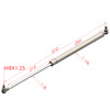 510MM EXTENDED 215MM STROKE 8x18 STAINLESS STEEL GAS STRUT 316SS8 C510/215 B0SS B0SS XXXXN