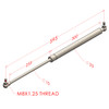 595MM EXTENDED 255MM STROKE 10x22 STAINLESS STEEL GAS STRUT 316SS1 C595/255 B2SS B2SS XXXXN