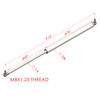 910MM EXTENDED 400MM STROKE 14x28 STAINLESS STEEL GAS STRUT 316SS14 C910/400 B2SS B2SS XXXXN