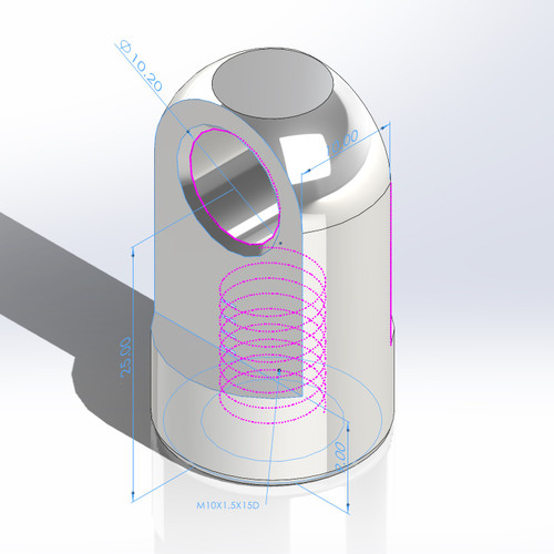 10MM EYE 10MM THICK M10 THREAD IN BASE-1