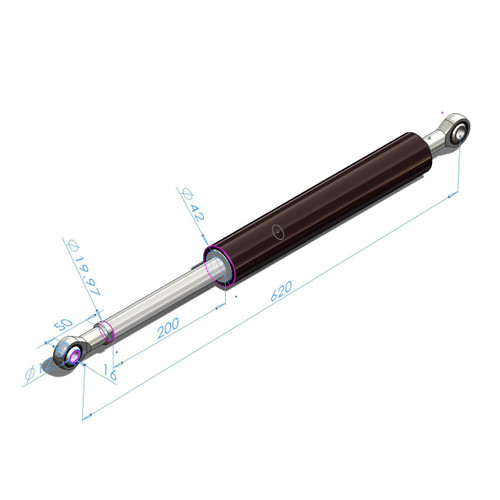 STABILUS 207926 4600N EQUIVALENT