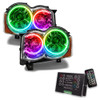 Oracle Lighting Pre-Assembled ColorSHIFT LED Headlights with 2.0 Controller - 7139-333