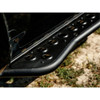 Cali Raised LED Step Edition Rock Sliders with Kick Out (Black) - CR2623